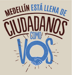 Ciudadanos como vos, con Recreando por las calles de la Comuna 13