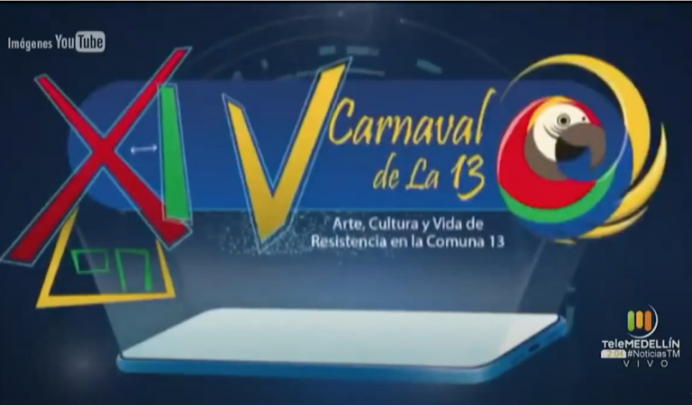 Carnaval de la 13 desde Telemedellín
