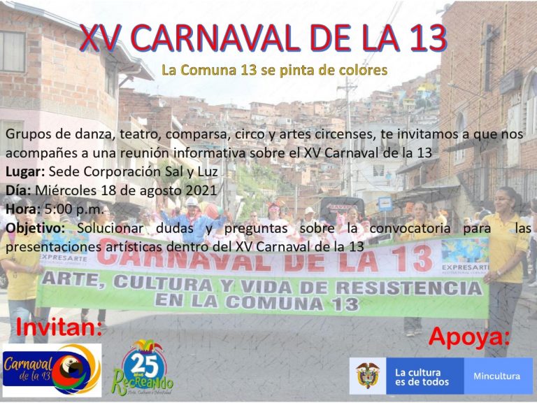 XV Carnaval de la 13