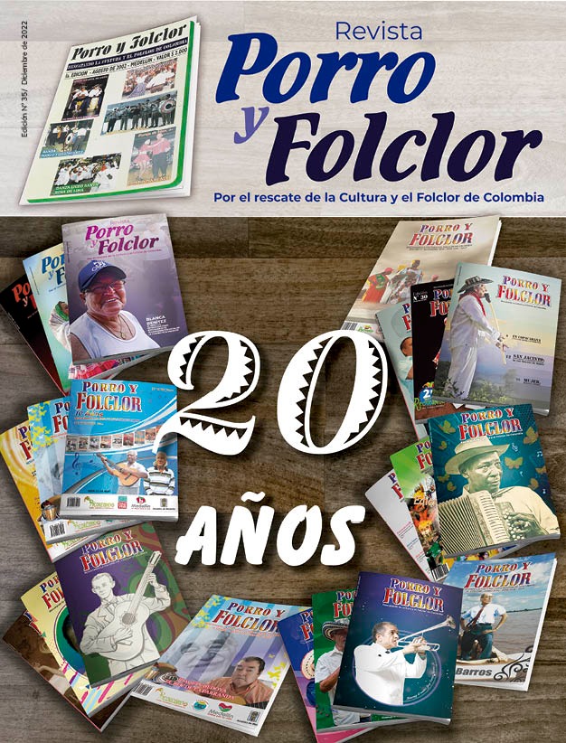 Edición 35. Revista Porro y Folclor