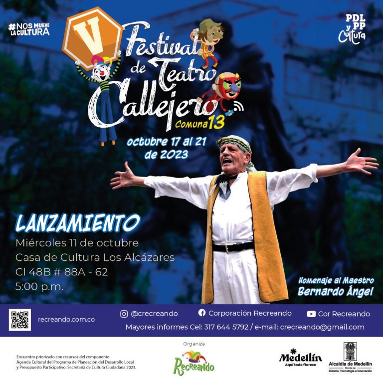 Festival de teatro callejero