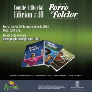 Comité editorial edicion No 40