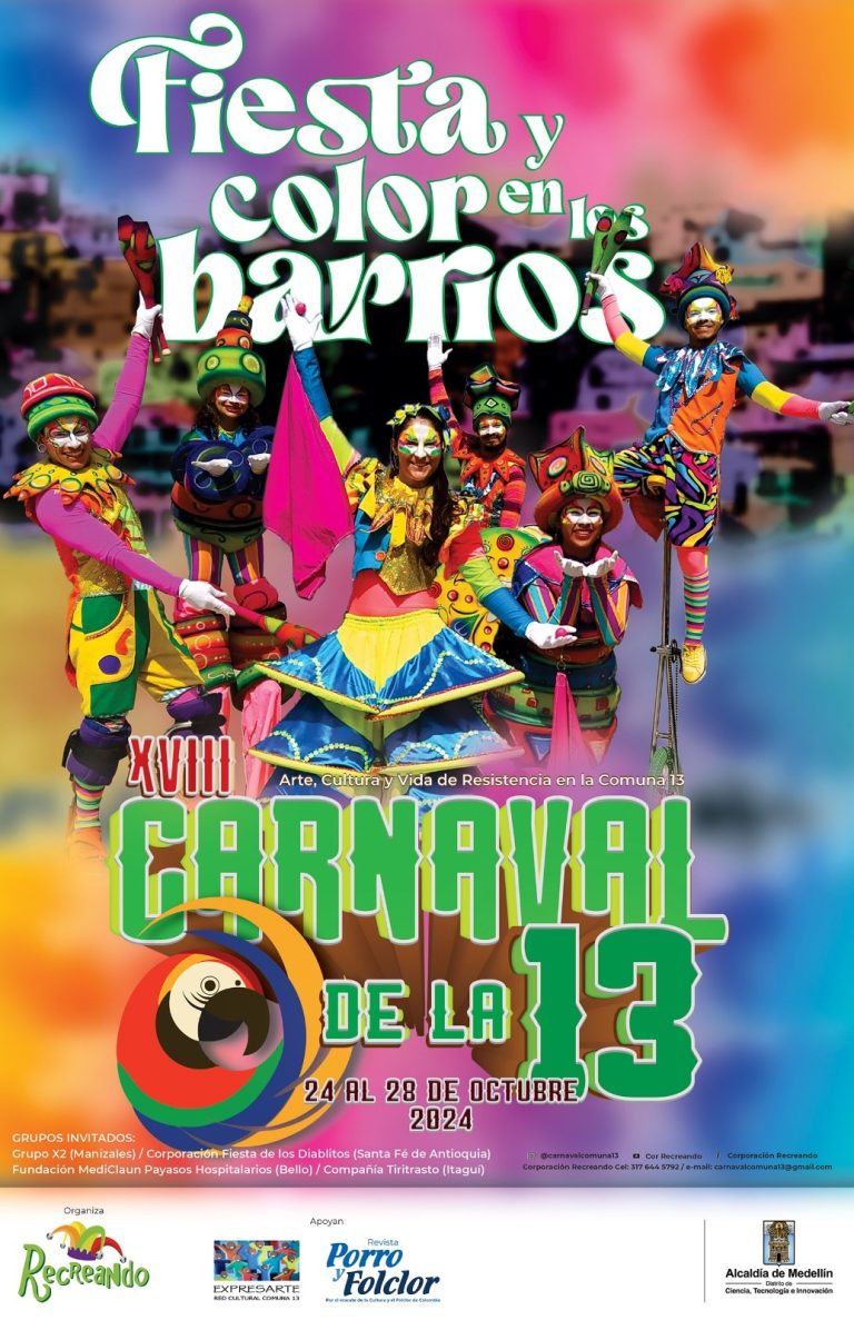 Próximamente Carnaval de la 13
