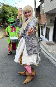 Personaje itinerante