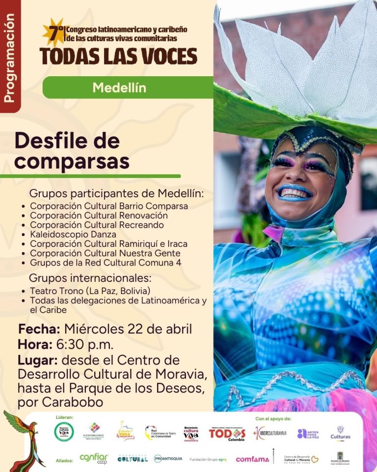 Desfile de comparsas