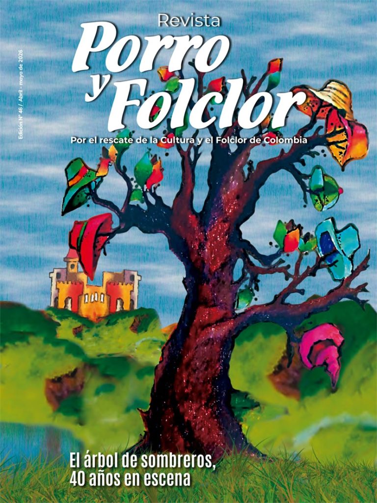 Edición No 46 de la revista Porro y Folclor