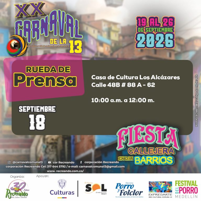 Rueda de prensa